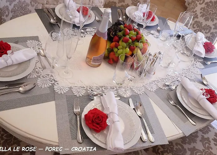 Вилла Luxury Le Rose Пореч